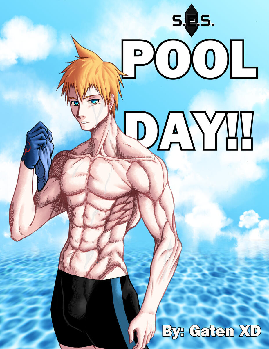 POOL DAY!! - Panter X cover